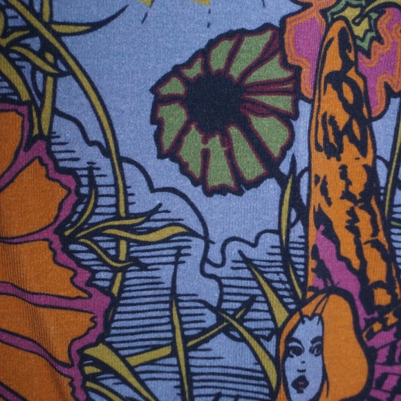 Current Mood Runaway Dreams Baby Tee - Size Small - Picture 6 of 6